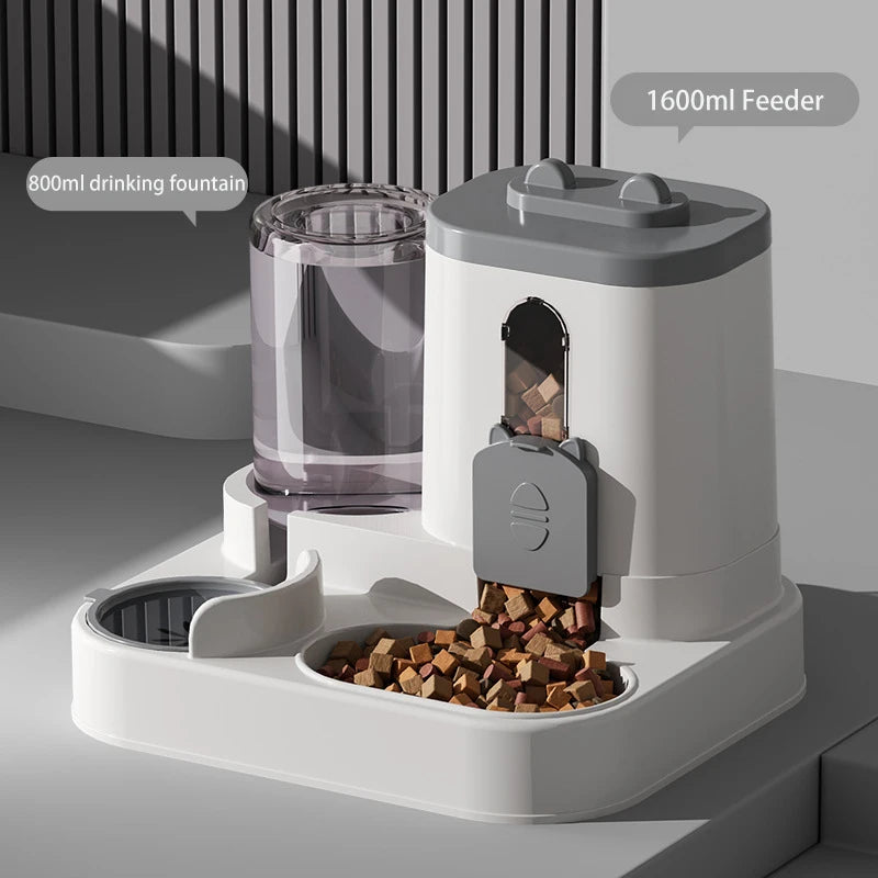 Automatic Pet Feeder & Water Bowl πΆπ±π§
