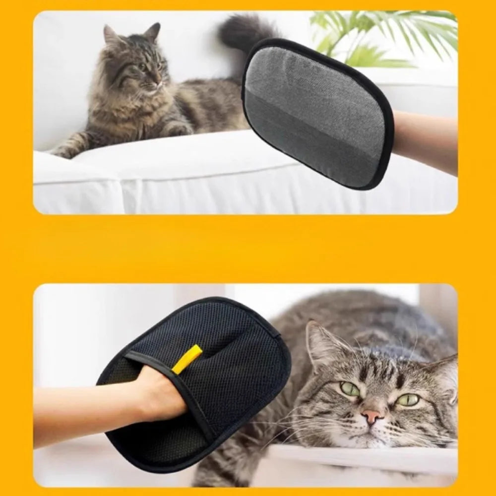 Pet Grooming Gloves πΆπ±π§€