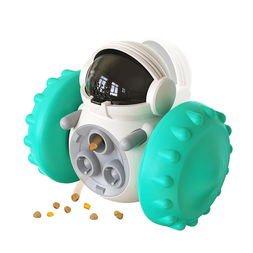 Interactive Dog Treat Dispenser Toy