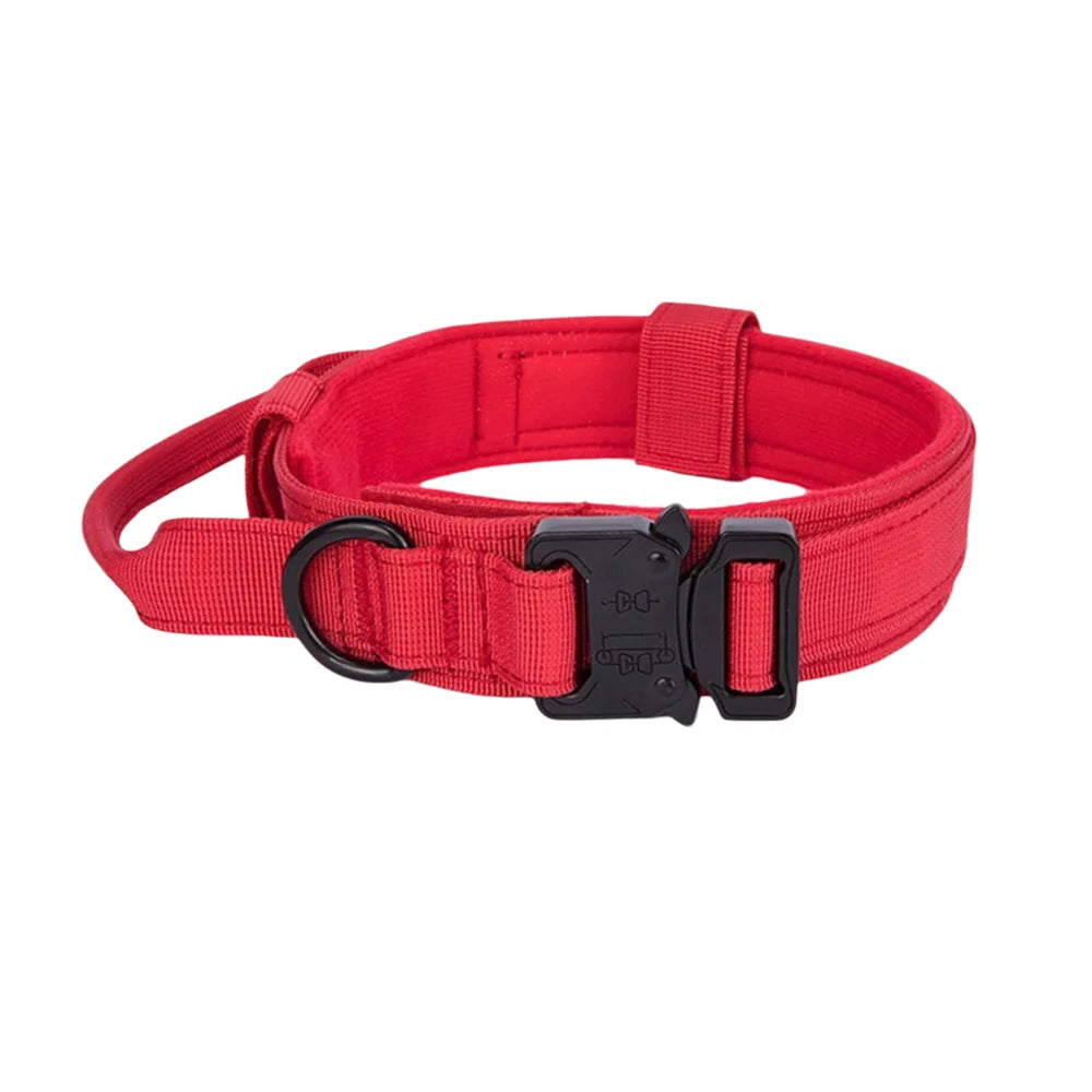 Tactical Nylon Dog Collar & Muzzle ππ‘οΈ k