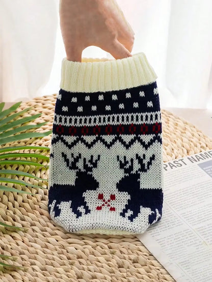 Holiday Pet Sweaters – Cozy, Festive Style for Your Furry Little Star