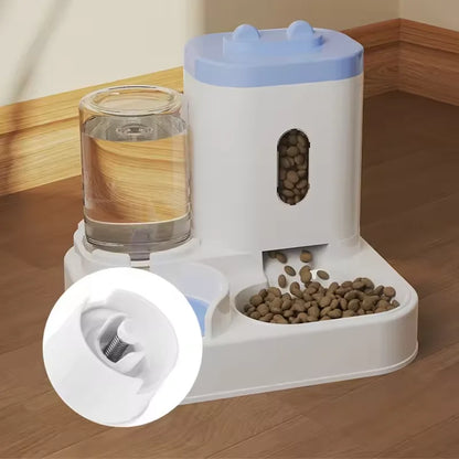 Automatic Pet Feeder & Water Bowl 🐶🐱💧