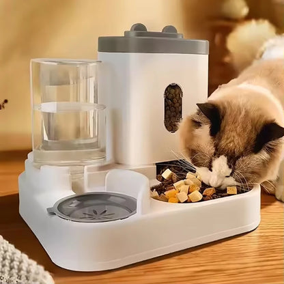Automatic Pet Feeder & Water Bowl 🐶🐱💧