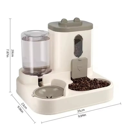 Automatic Pet Feeder & Water Bowl 🐶🐱💧