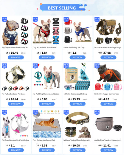 Military Tactical Dog Collar with Control Handle Adjustable Nylon Collar for Medium Large Dogs German Shepard Walking Training