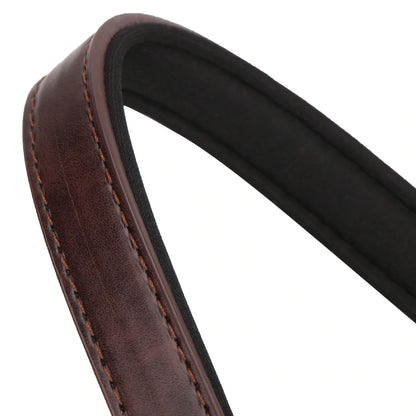 Custom Luxury Large Small Big Dog Collar Leather Personalized, Wide Leather Personalized Collar for Dogs Name Engraved