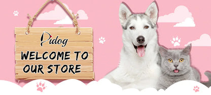 Personalized Cat Collar Custom Leather Cat Collars Free Engraved Puppy Kitten ID Necklace Bling Pet Collars for Small Dogs Cats