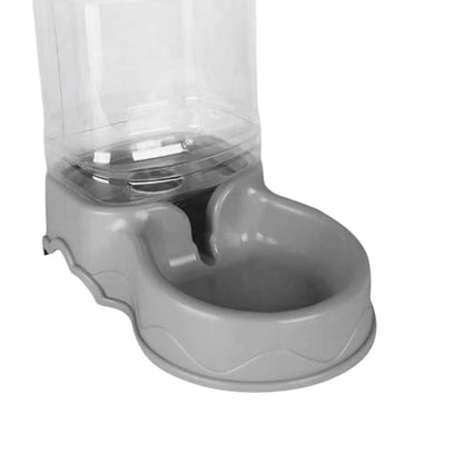 3.5L Automatic Pet Feeder Wate Food Dispenser for Small Medium Large Cat Dog Water Drinking Drinker Dish Small Medium Dog