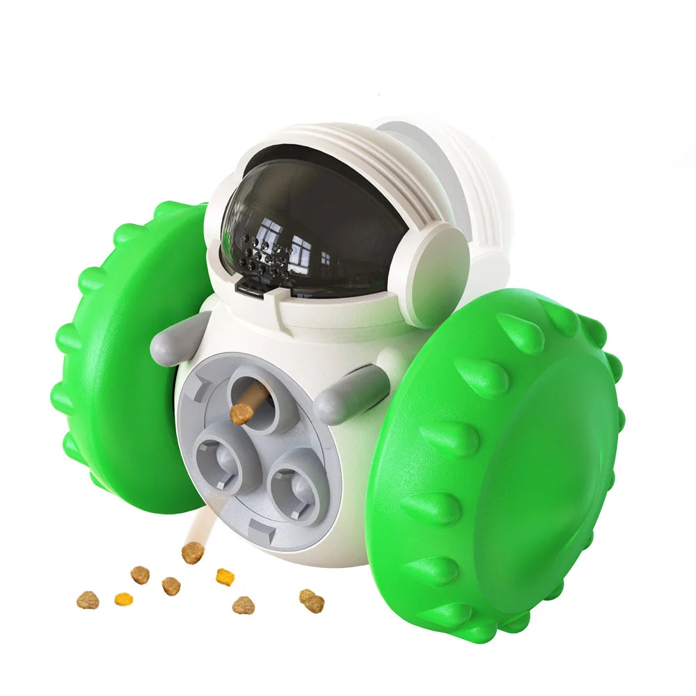 Interactive Dog Treat Dispenser Toy
