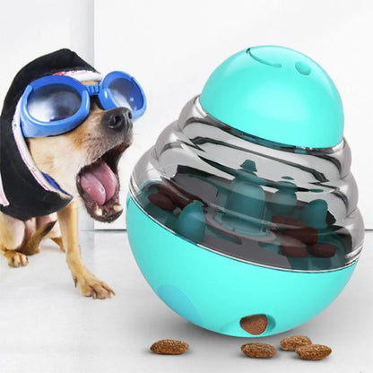 Brain Game Dog Interactive Treat Toy Food Maze Feeder Treat Dispenser Puppy Swing Leak Feeder Fun Challenges Puzzle