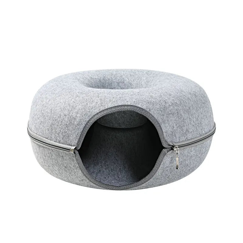 Round Cat Beds House Soft Long Plush Best Pet Dog Bed For Dogs Basket Pet Products Cushion Cat Bed Cat Mat Animals Sleeping Sofa