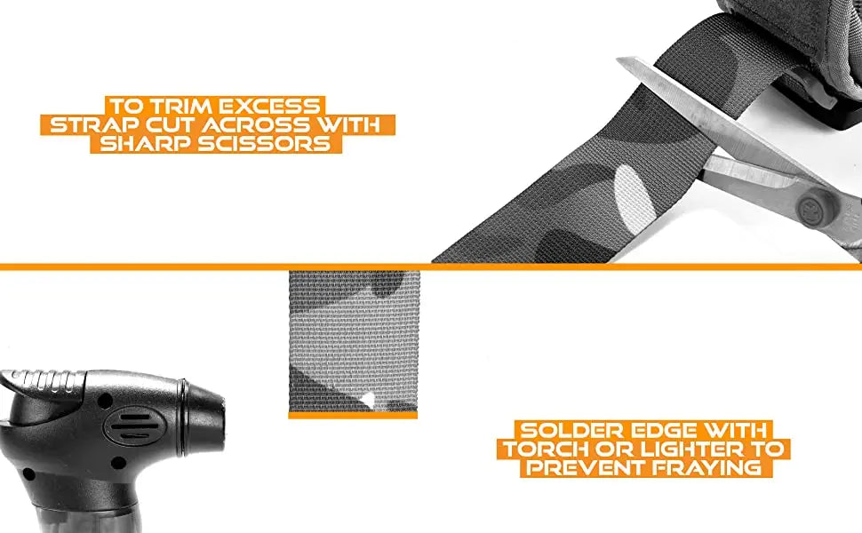 Military-Grade Tactical Dog Collar with Handle Heavy Duty Collar for Medium and Large Dogs Provides Ultimate Control