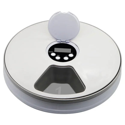 24H Automatic Pet Feeder 🐶🐱⏰
