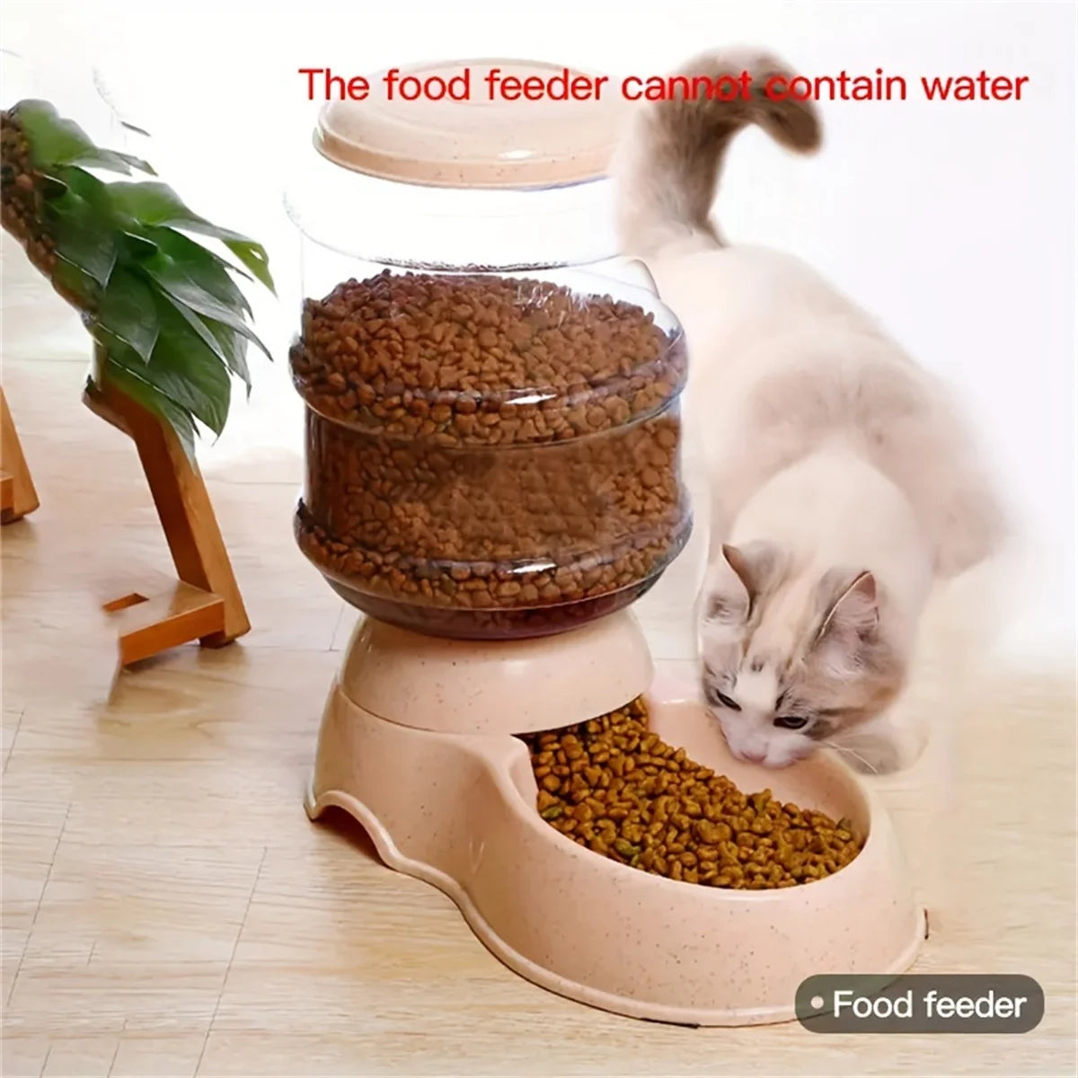 Automatic Water & Food Feeder 🐶🐱💧