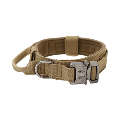 Tactical Nylon Dog Collar & Muzzle 🐕🛡️ k