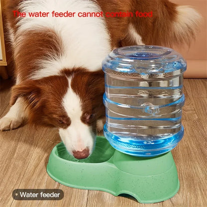 Automatic Water & Food Feeder 🐶🐱💧