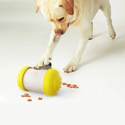 Dog Treat Dispensor Toy For Small Big Dogs Tumbler Interactive Toys Puppy Cat Slow Food Feeder Dispenser IQ Training Pet