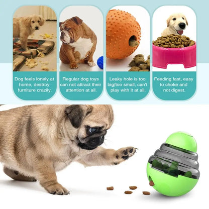 Brain Game Dog Interactive Treat Toy Food Maze Feeder Treat Dispenser Puppy Swing Leak Feeder Fun Challenges Puzzle