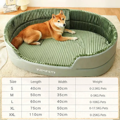 Pet Dog Bed Four Seasons Universal Big Size Extra Large Dogs House Sofa Kennel Soft Pet Dog Cat Warm Bed S-XXL Pet Accessories