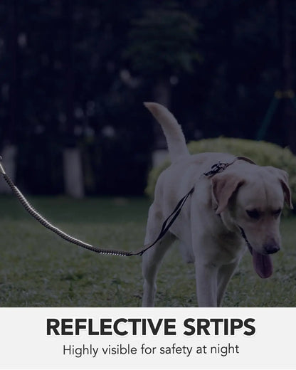 Military-Grade Tactical Dog Collar with Handle Heavy Duty Collar for Medium and Large Dogs Provides Ultimate Control