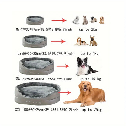 Ultra-soft luxury dog beds and kennels – pet beds – plush, resistant to biting, dirt-proof, with the highest level of comfort