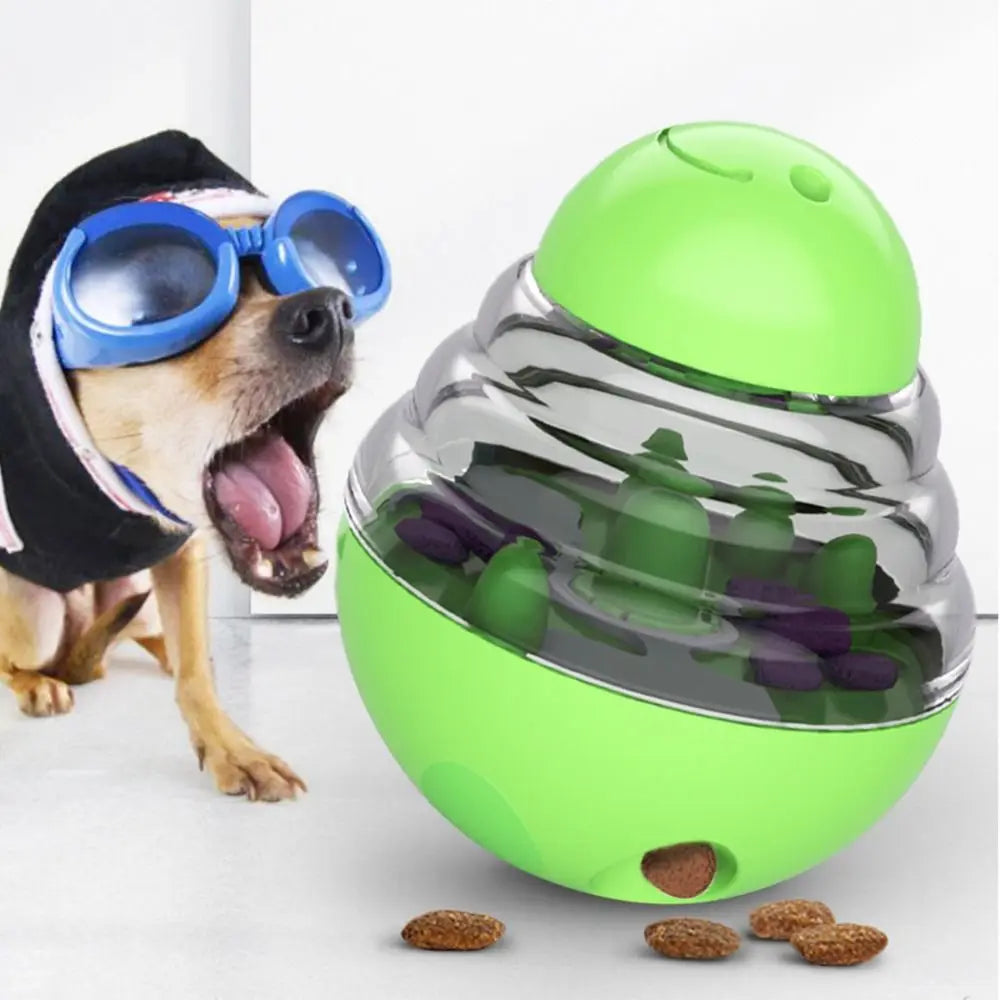 Brain Game Dog Interactive Treat Toy Food Maze Feeder Treat Dispenser Puppy Swing Leak Feeder Fun Challenges Puzzle