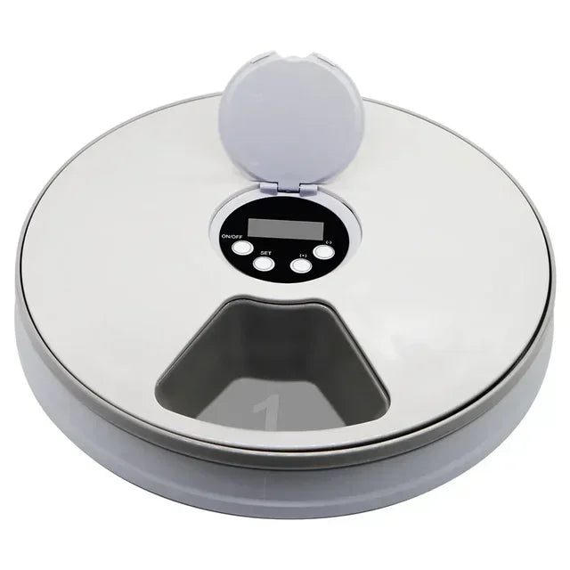 24H Automatic Pet Feeder 🐶🐱⏰