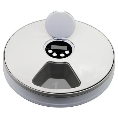 24H Automatic Pet Feeder 🐶🐱⏰
