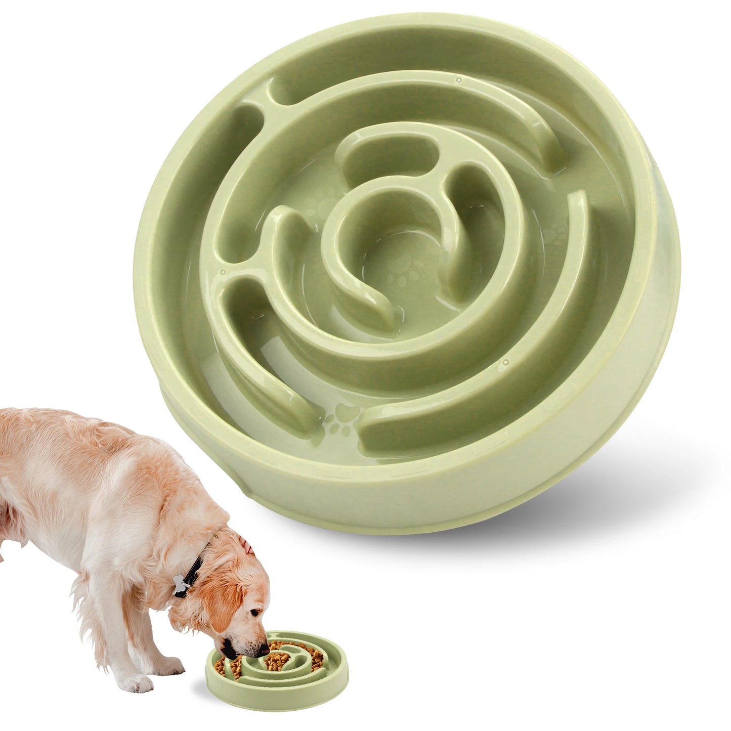 Slow Feed Dog Bowl 🐶🥣