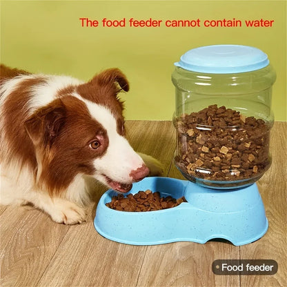 Automatic Water & Food Feeder 🐶🐱💧