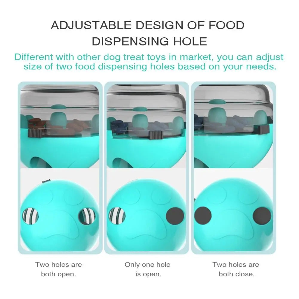 Brain Game Dog Interactive Treat Toy Food Maze Feeder Treat Dispenser Puppy Swing Leak Feeder Fun Challenges Puzzle