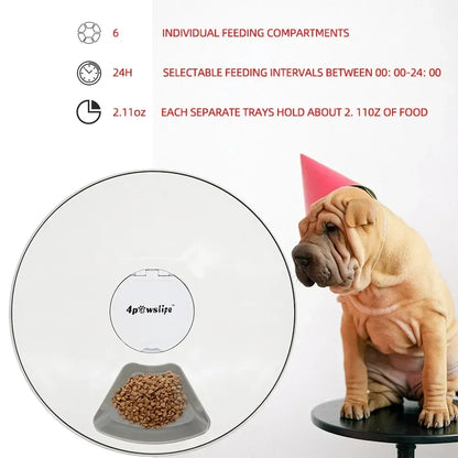 24H Automatic Pet Feeder 🐶🐱⏰