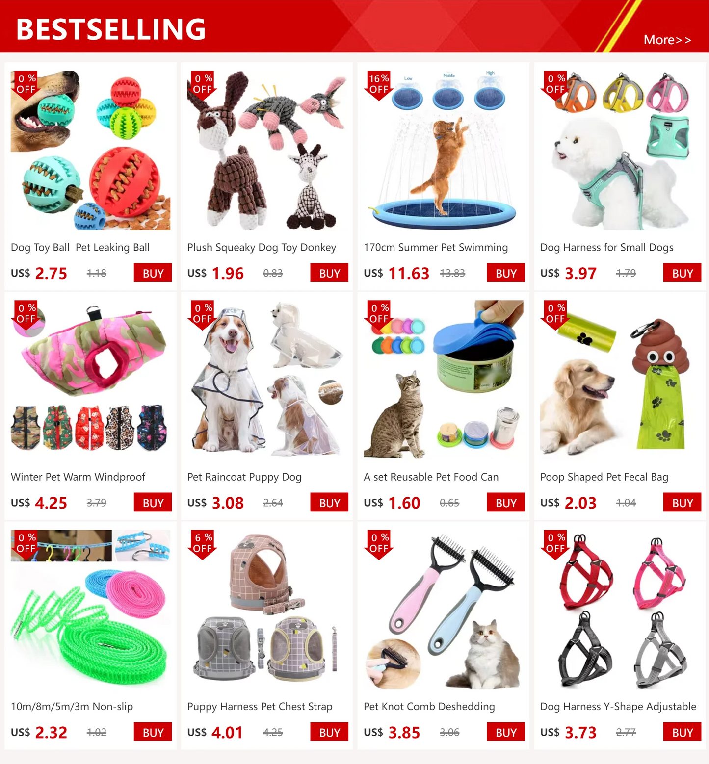 Dog Toy Ball Interactive Rubber Balls Puppy Chewing Toys Pet Tooth Cleaning Ball Cats Pets Food Treat Feeder Silicone Balls Toy