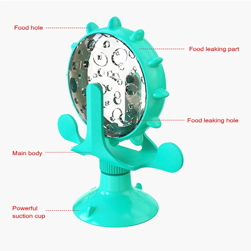 Interactive Treat Dispenser Toy