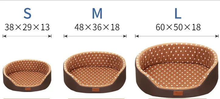 Dog Bed Mat Suit Soft Sofa Kennel Puppy Breathable Durable Warm Blanket Cushion for Small Medium Dog Cat Pet Supplies Cama Perro