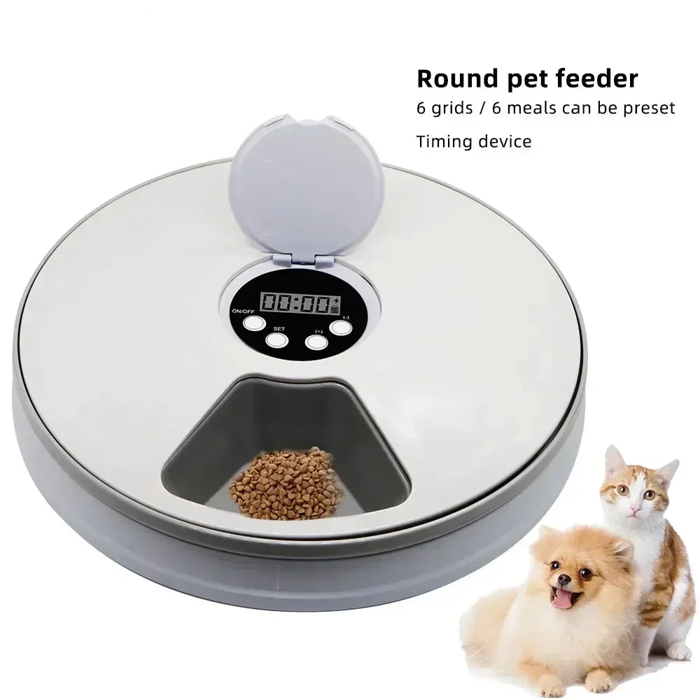 24H Automatic Pet Feeder 🐶🐱⏰