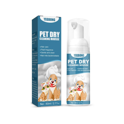 Pet Dry Shampoo Foam 🐶🐱🧴