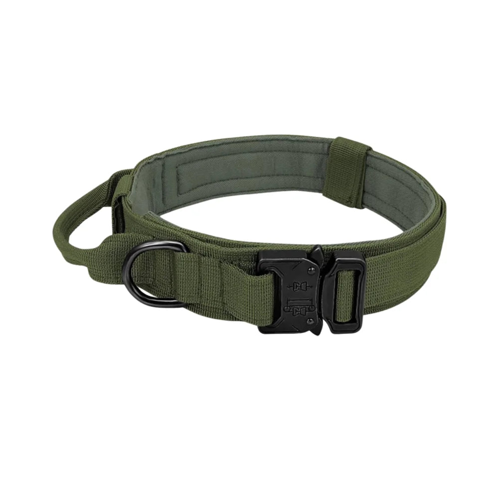 Tactical Nylon Dog Collar & Muzzle 🐕🛡️ k