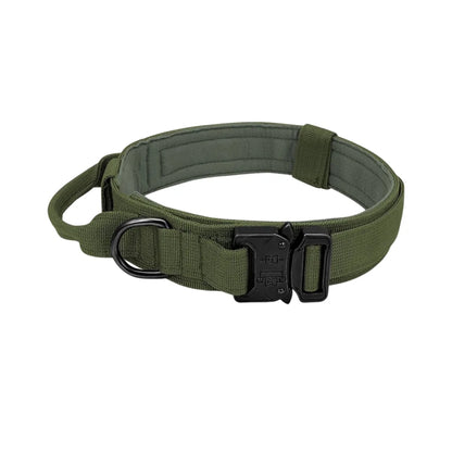 Tactical Nylon Dog Collar & Muzzle 🐕🛡️ k
