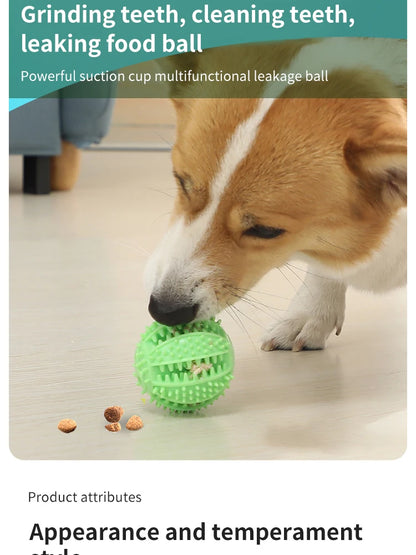 Interactive Treat & Sound Dog Toy 🐶🎾