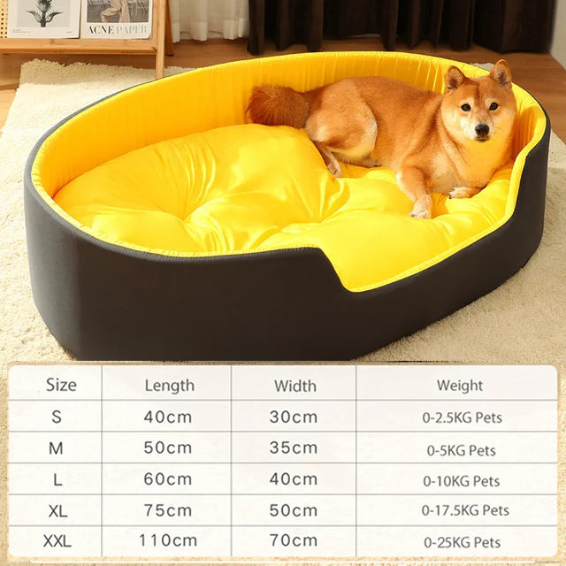 Pet Dog Bed Four Seasons Universal Big Size Extra Large Dogs House Sofa Kennel Soft Pet Dog Cat Warm Bed S-XXL Pet Accessories