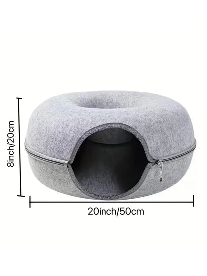 Round Cat Beds House Soft Long Plush Best Pet Dog Bed For Dogs Basket Pet Products Cushion Cat Bed Cat Mat Animals Sleeping Sofa