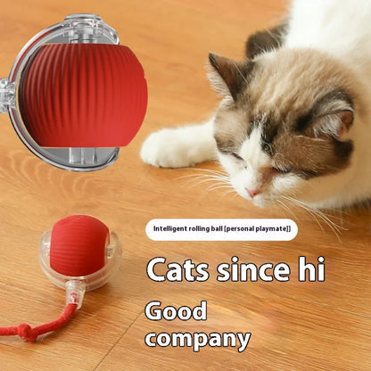Smart Interactive Cat Ball Toy