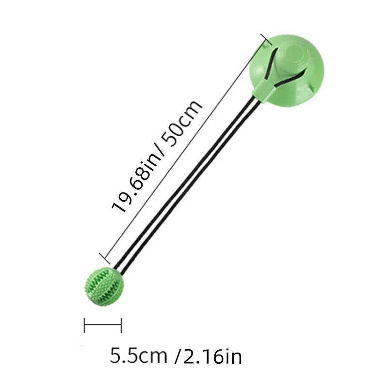 Interactive Treat & Sound Dog Toy 🐶🎾