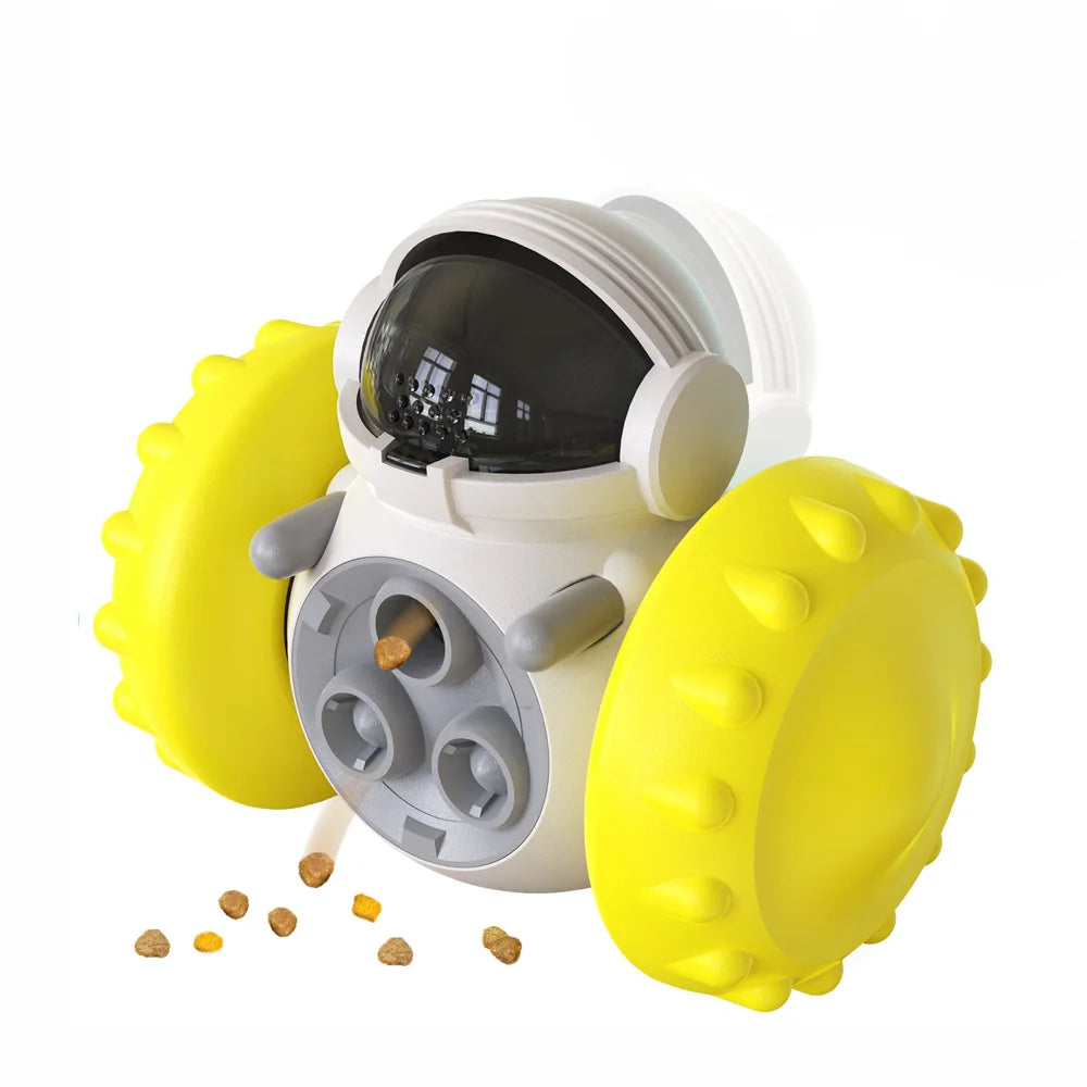 Interactive Dog Treat Dispenser Toy