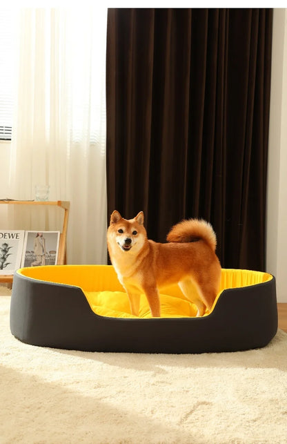 Pet Dog Bed Four Seasons Universal Big Size Extra Large Dogs House Sofa Kennel Soft Pet Dog Cat Warm Bed S-XXL Pet Accessories