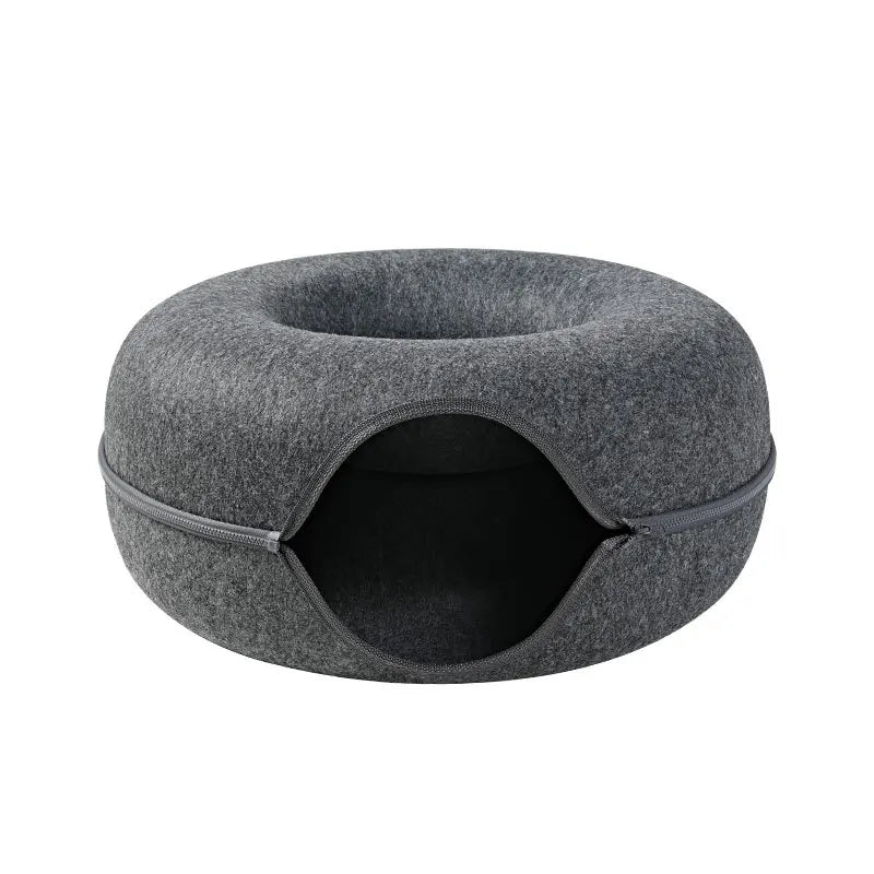 Round Cat Beds House Soft Long Plush Best Pet Dog Bed For Dogs Basket Pet Products Cushion Cat Bed Cat Mat Animals Sleeping Sofa