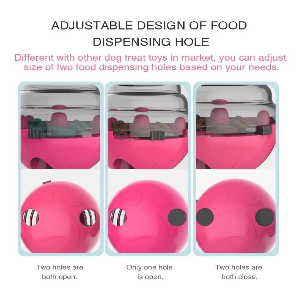 Brain Game Dog Interactive Treat Toy Food Maze Feeder Treat Dispenser Puppy Swing Leak Feeder Fun Challenges Puzzle