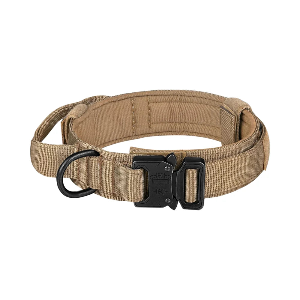Tactical Nylon Dog Collar & Muzzle 🐕🛡️ k