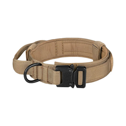 Tactical Nylon Dog Collar & Muzzle 🐕🛡️ k